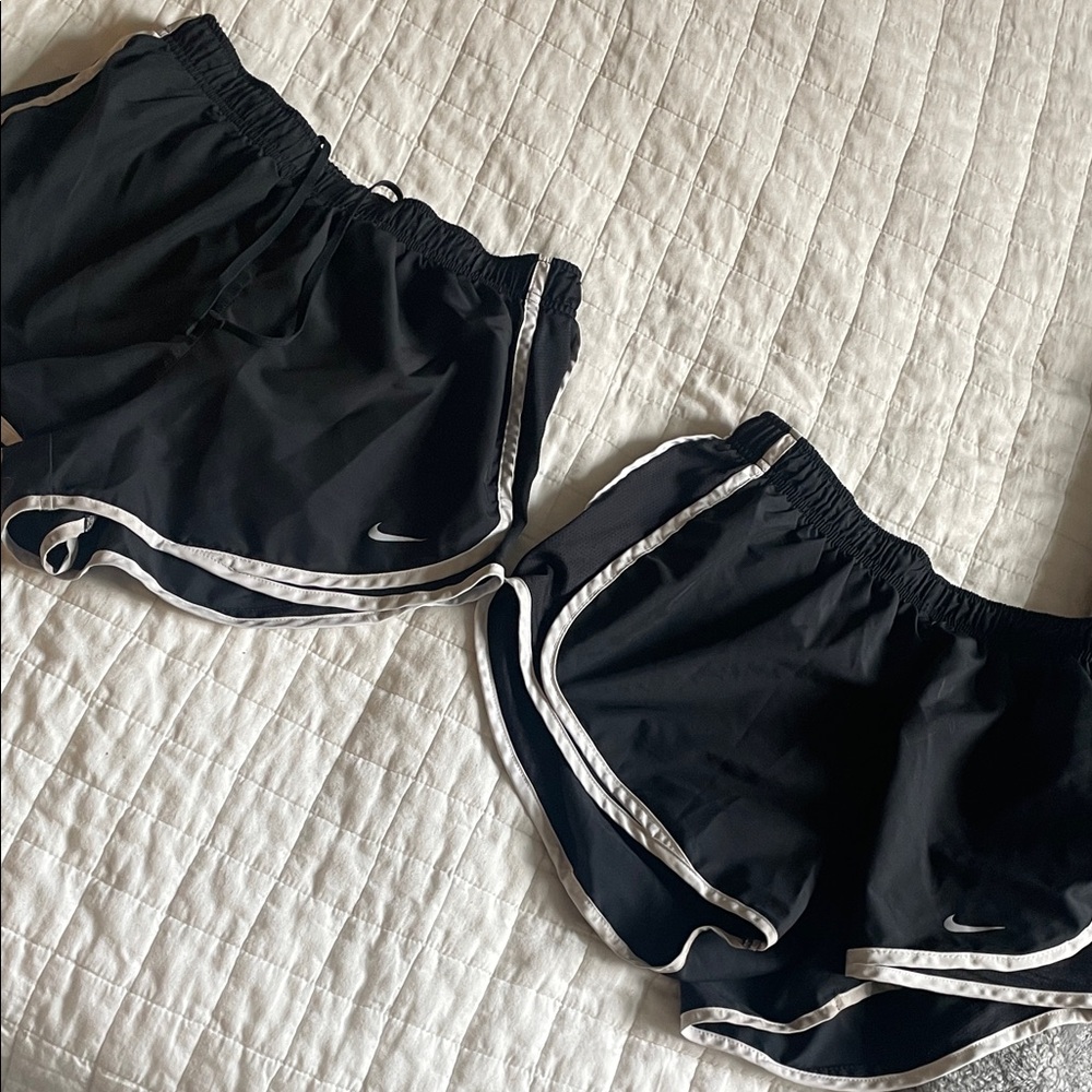 Nike Women's Black Athletic Shorts